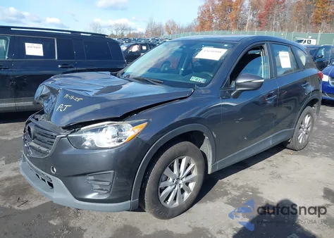 2016 Mazda Cx-5 Sport from USA, damaged, VIN JM3KE4BY1G0904347